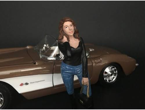 American Diorama 38196 Collectible Miniature Car - Blue/Black, Bleu/ Noir, S - Image 3
