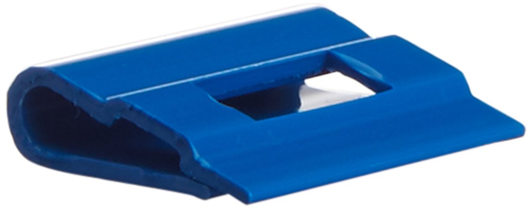 Elba Vertic Colour Tabs for Hanging Files Blue Pack of 25