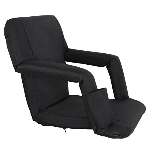 image for Nova Microdermabrasion Portable Stadium Seat Chair Reclining Seat for 