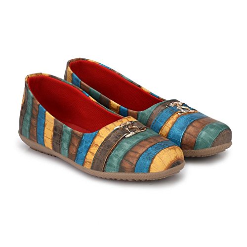 neso women's messina ballet flats ballerinas/bellies for women/girls