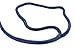 SEACHOICE Double-Braid Nylon Dock Line 1/2