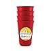 Preserve Everyday 16 Ounce Cups, Set of 4, Pepper Red