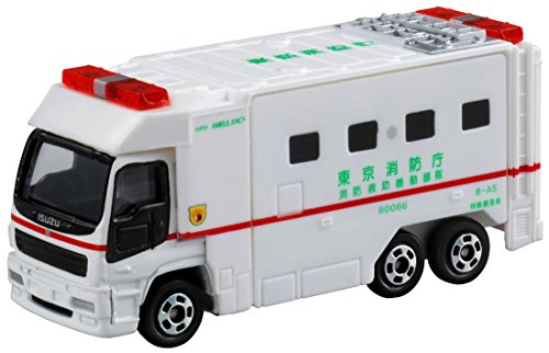 Takara tomy tomica #116 super ambulance
