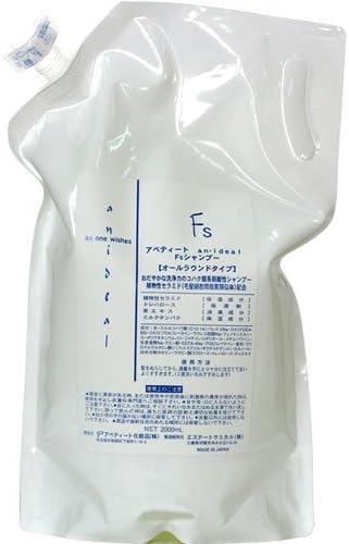 APETITE an ideal Fs shampoo 2000ml refill