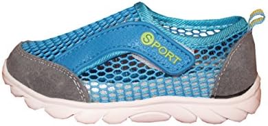 WiggleWalkers Unisex Toddler Sports Summer Air Sneaker, size 6-8