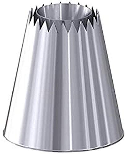 DE BUYER 2118.02 Bussola sultane Cono Rasant Acciaio Inox 5,5 x 5,5 x 5,6 cm