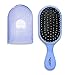 NuWay 4HAIR Traveler U.S. and International Patented Travel Brush (Soft Blue)