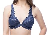 Valmont Front Close Lace Cup Underwire Bra - 8323