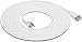 Amazon Basics Power Extension Cord, 20 Feet, 13 Amps, 125V, White
