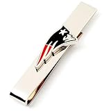 NFL New England Patriots Tie Bar