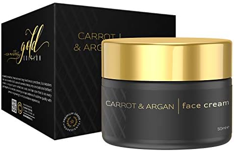 carrot argan face cream