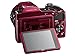Nikon COOLPIX L840 Digital Camera with 38x Optical Zoom and Built-in Wi-Fi (Red) (Renewed)