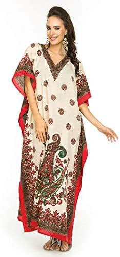 New Ladies Oversized Maxi Kimono Kaftan Tunic Kaftan Dress Free Size
