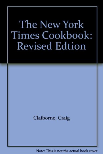 The New York Times Cook Book / Cookbook B000BX2BGW Book Cover