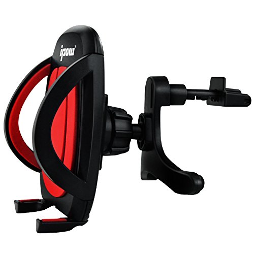 Car mount,ipow universal smartphone car air vent mount …
