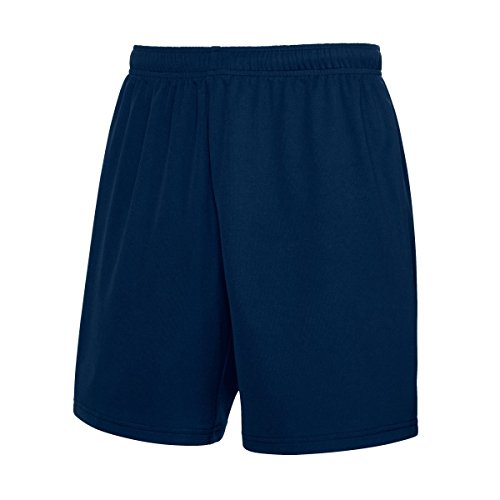 Fruit of the Loom - Pantaloni Corti Sportivi Traspiranti - Uomo (M) (Blu  Scuro) | Prezzo.it