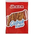 Ulker Stick Cracker – 1.1 oz Ulker Cubuk Kraker 30 Gr Pack of 36 - Salted Crunchy Biscuit Snacks