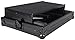 Odyssey FZGSTKS4BL Black Label Series Traktor Kontrol S4 / American Audio VMS4 Black Label Glide StyleTM Case