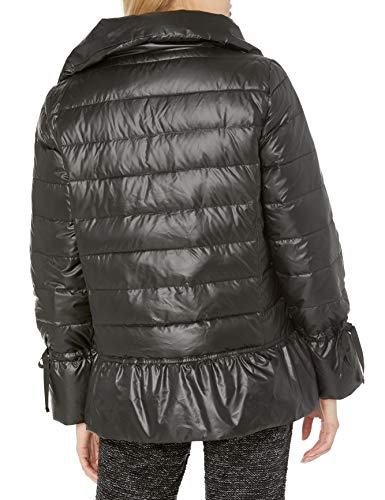 pink real leather jacket