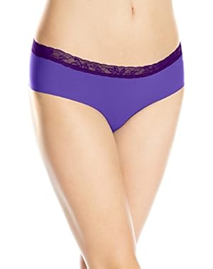 Women's Invisibles with Lace Hipster Panty