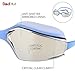 Swimming Goggles + Swim Cap – Get Fog Free Vision and Dry Hair! Comfortable Fit Goggles are Fully Watertight with New Anti-Fog Coating Plus Ear Plugs Nose Clip + Storage Case For Men Women Kids 10+