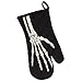 DII Halloween Cooking & Baking Collection Kitchen Accessories, Apron & Oven Mitt Set, Skeleton, 2 Piece