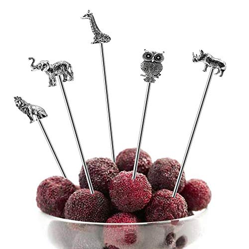 image for Fondue Forks Stainless Steel 8