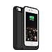 mophie juice pack plus - Protective Mobile Battery Pack Case for Apple iPhone 6/ iPhone 6s - Black
