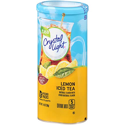 Crystal Light Lemon Iced Tea Mix - Image 6