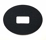 GrifGrips Oval Sports Adhesive Patch for Dexcom - Pack of 10 in Black