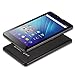OYYU T7 Pro Android Tablet 7 Inch 4G LTE Phablet, Android 7.0 Dual SIM Card Tablet PC, MTK8735 Quad Core 16GB ROM IPS Display 1280x720, with Dual Camera Wi-Fi GPS Bluetooth OTG Black Rear