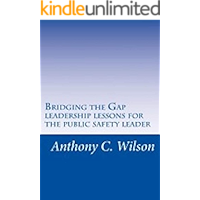 Bridging the Gap: Leadership Lessons for the Public Safety Leader book cover
