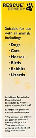 bach rescue remedy pet