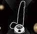 Heavy Duty Male Magnetic Ball Scrotum Stretcher Metal Penis Cock Lock Ring Scrotum Restraint Traning Ring Delay Ejaculation