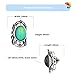 Mojo Handmade Hollowed Flower Pattern Antique Sterling Silver Plating Oval Stone Color Change Mood Ring MJ-RS053 (7)