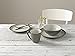 Denby USA Blends Truffle/Canvas 4 Piece Set, Brown/Cream