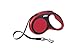 FLEXI New Comfort Retractable Dog Leash (Tape), 16ft, Small, Red, Model Number: CF10T5.250.R