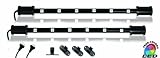 Cyron 2 PCs LED Multicolor Replacement Lighting Expansion Light Bars, 15 Feet Cord, for CYRON