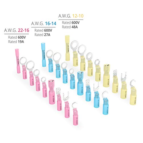 1 Connector+Electrical+Insulated+Automotive+Terminals