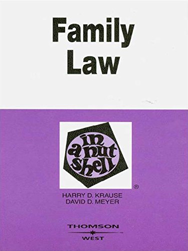 Download Family Law in a Nutshell, 5th