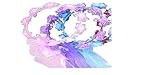 Pink Fairy Pixie Costume Flower Halo