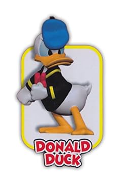 Entenhausen Stars - alle Sammelfiguren als Einzelauswahl Donald Micky Goofy Dagobert Daisy usw. (Donald Duck)