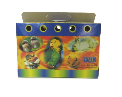 YML Cardboard Carrier for Small Animals or Birds, Large, Lot of 100
