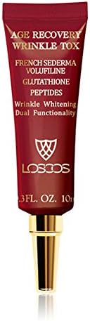 [LOSCOS] Age Recovery Wrinkle-Tox Cream 0.35oz/Volufiline/Glutahione/Acetyl Hexapeptide-8/Niacinamide/Adenosine/Total Complex