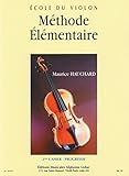 M. Hauchard: Methode Elementaire Vol.2 (Violin Solo) by