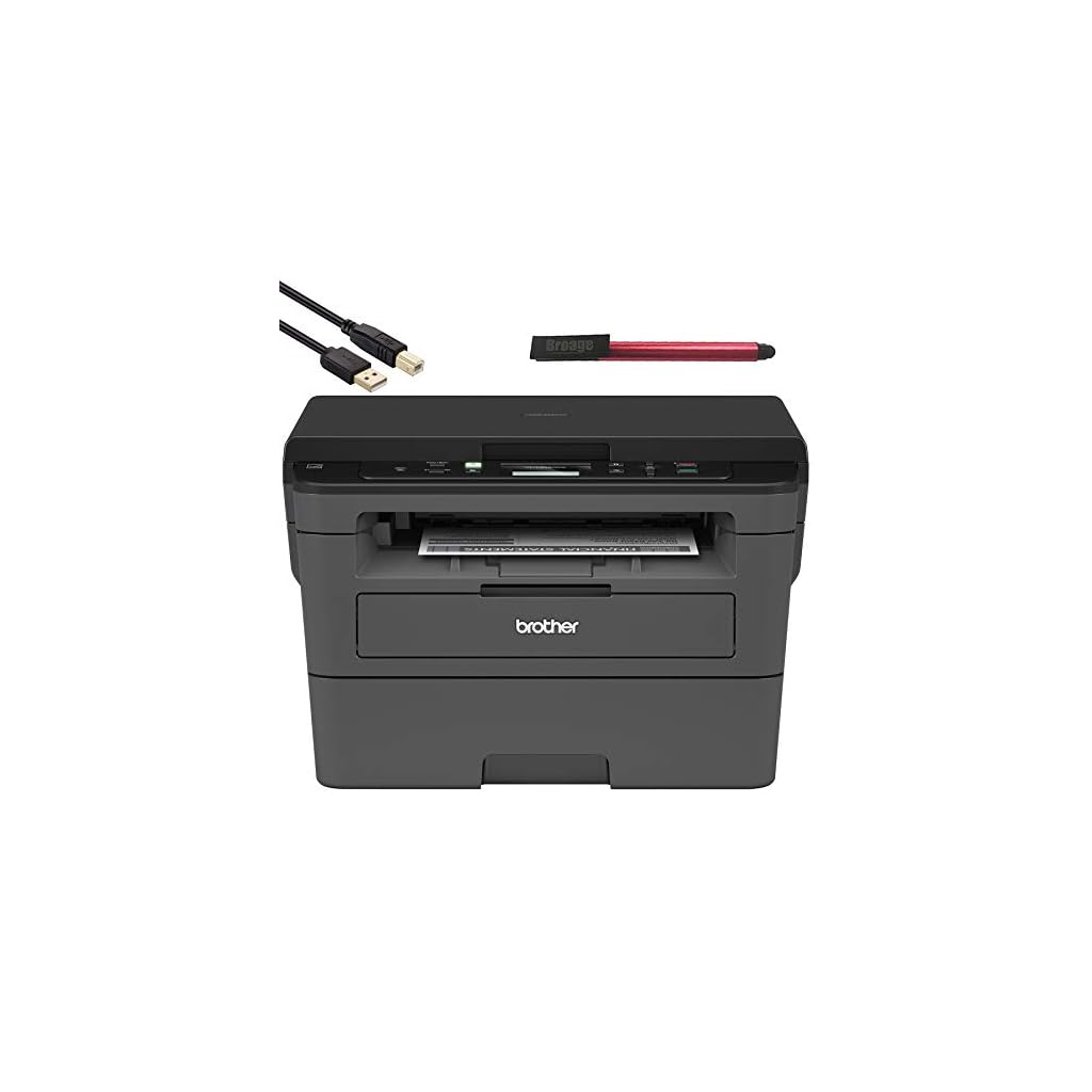Brother HLL2390DW Compact Laser Printer