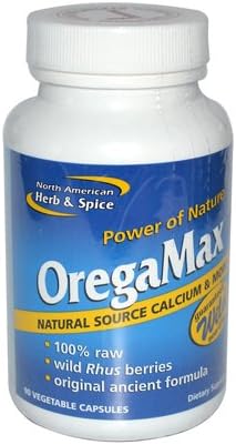 North American Herb and Spice OregaMax - 90 Vegetable Capsules