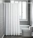 ALLZONE Shower Curtain Rod Tension No Drill, 42-83 Inches,Heavy Duty Tension Curtain Rod, Rustproof Shower Rods for Bathroom, Adjustable Spring Tension Rods for Windows,White