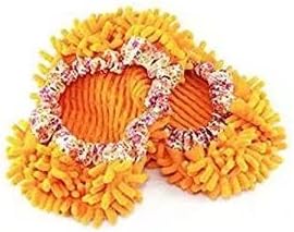 Cute Dust Mop Slippers Shoes Floor Cleaner Clean Easy Bathroom Office Kitchen