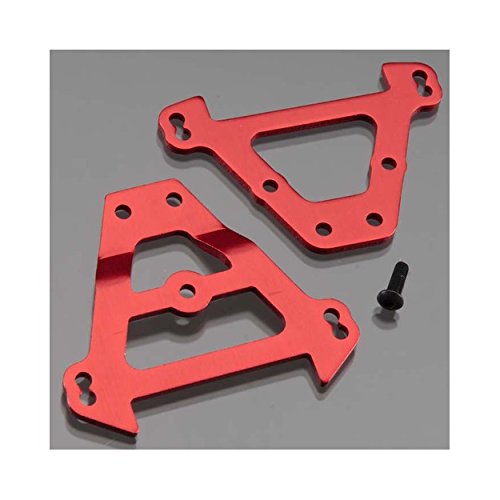 Traxxas 5323R Red-Anodized Aluminum Bulkhead Tie Bars, (F&R)